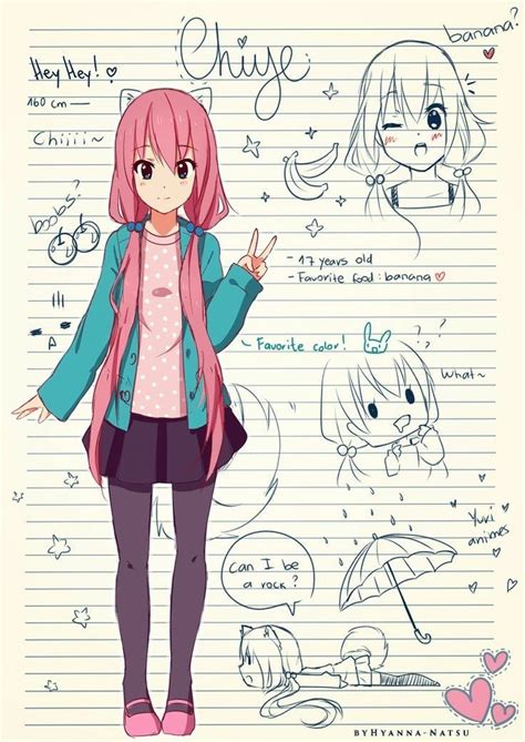 Pin By Sharlyn Alfaro On Anime Anime Character Design Cute Drawings