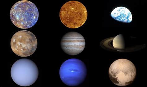 Agora Já Podemos Ver Todos Os Planetas Do Sistema Solar Época