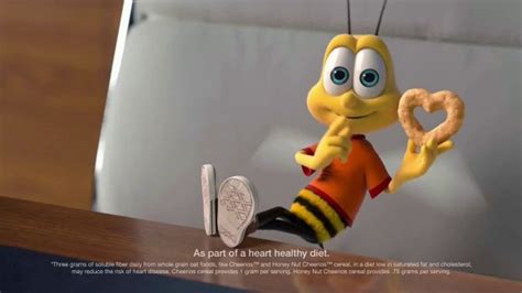 Honey Nut Cheerios Tv Commercial Buzzs Big News Happy Hearts Ispottv