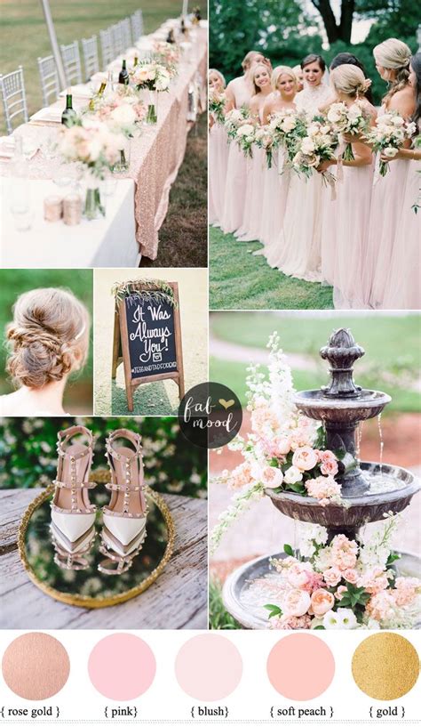 Blush Wedding Colour For Garden Wedding Blush Wedding Colors Pink