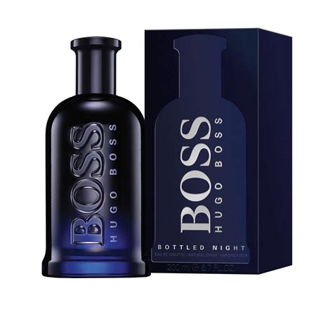 Comprar Hugo Boss Boss Bottled Night Eau De Toilette 200ml · Mexico