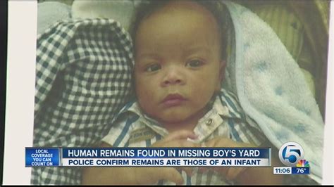 Human Remains Found In Missing Boys Yard Youtube