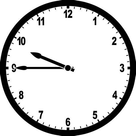 Math Clip Art Clock Art Clock Face Showing 945 Media4math Images And