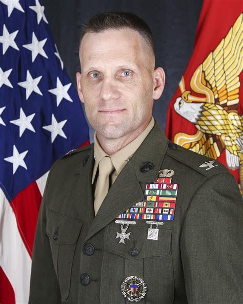 Colonel Brian L Gilman Marine Corps Forces Special Operations