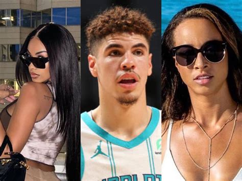lamelo ball reportedly dating two hot models ana montana and teanna trump fadeaway world