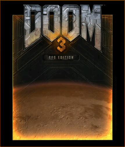 Doom 3 Bfg Edition Doompedia Fandom