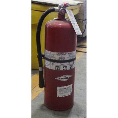 Ansul Sentry 20lb Charged Fire Extinguisher