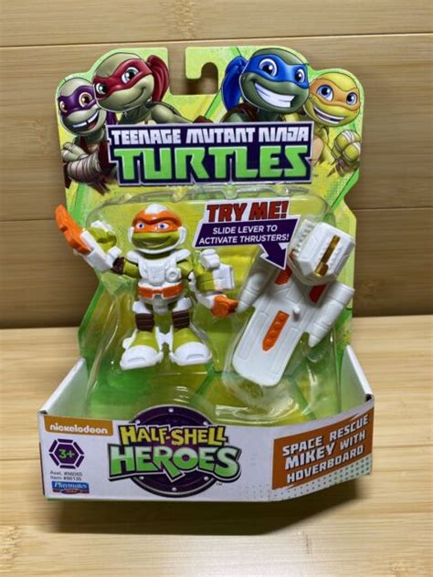 Teenage Mutant Ninja Turtles Half Shell Heroes Space Rescue Mikey Ebay