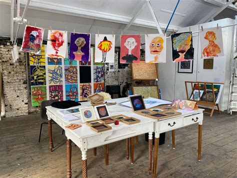 Multiple Personalities Exhibition At The Loft In Brentford