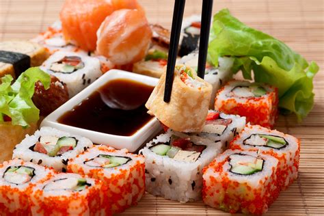 6 Tipos De Sushi Que Debes Conocer Para Ser Un Experto