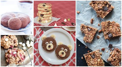 20 Easy To Pack Healthy Desserts For Kids Lunches Two Healthy Kitchens