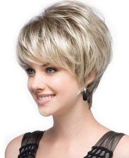 short hairstyles for fine hair and round face over 50 hairstyles6k