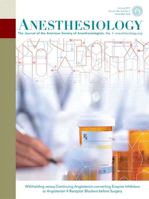 Volume 126 Issue 1 Anesthesiology American Society Of Anesthesiologists