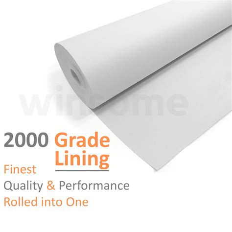 2000 Grade Lining Paper Wallpapering Base Baking Wallpaper Liner Smooth