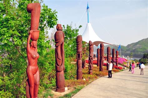 South Korean Penis Park Haesindang Park Will Have You Blushing