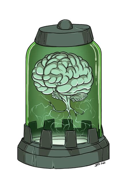 Brain In A Jar By Prodigyduck On Deviantart