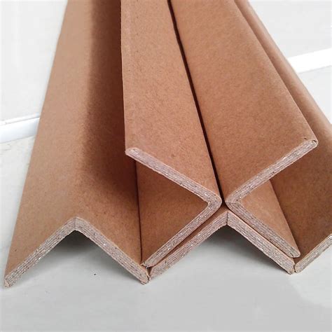 L Shape Pallet Corrugated Paper Cardboard Angle Corner Edge Protector