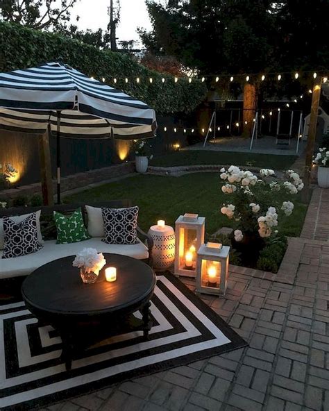 80 Awesome Backyards Garden Lighting Design Ideas