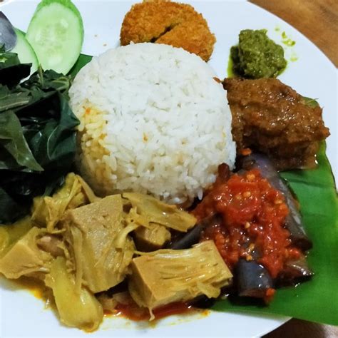 10 Nasi Padang Vegetarian Jakarta Enak Dan Sehat Nibble