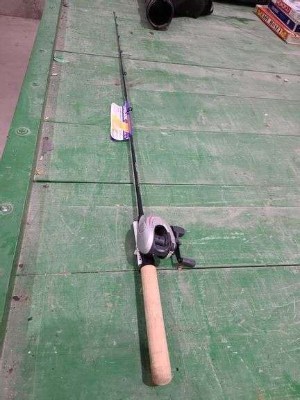 Triforce X A Bait Caster Fishing Rod And Reel Schmid Auction