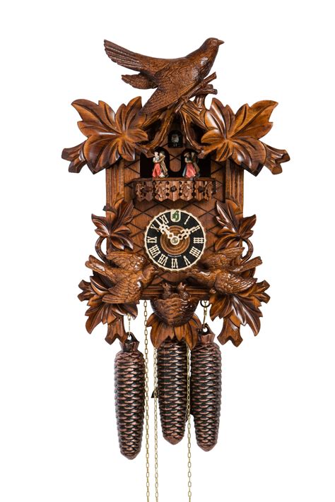 Original Handmade Black Forest Cuckoo Clock Made In Germany 2 867400