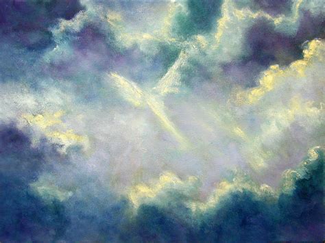 A T From Heaven Painting By Marina Petro Fine Art America