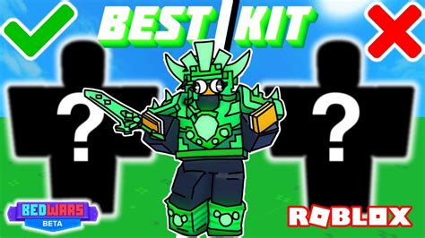 This Is The Best Kit To Use In Roblox BedWars YouTube