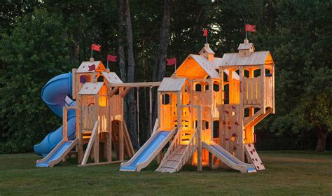 Gallery Cedarworks Playsets Backyard Playset Playset Outdoor House