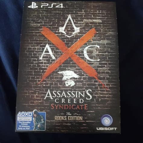 Assassin Creed Syndicate Rooks Edition Limited Edition Collectors Item