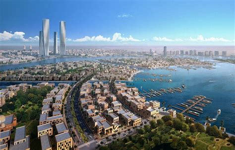 Lusail la ville pharaonique à 45 milliards de dollars que le Qatar