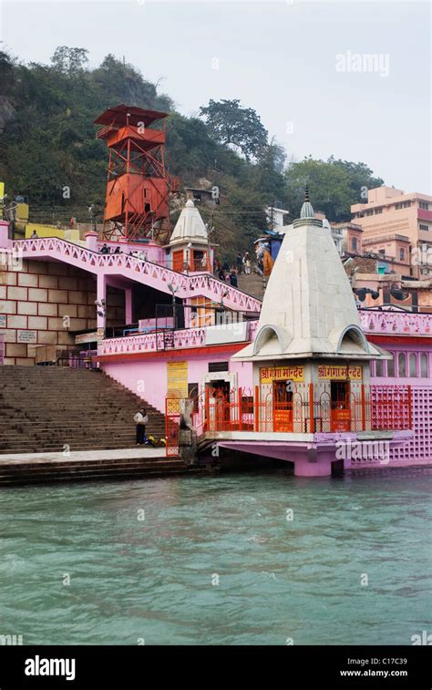 Har Ki Pauri Haridwar India Hi Res Stock Photography And Images Alamy