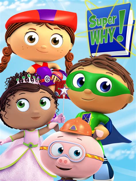 Watch Super Why Online Season 3 2015 Tv Guide