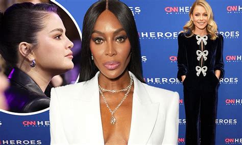 Naomi Campbell And Kelly Ripa Bring The Glamour To Cnn Heroes An All