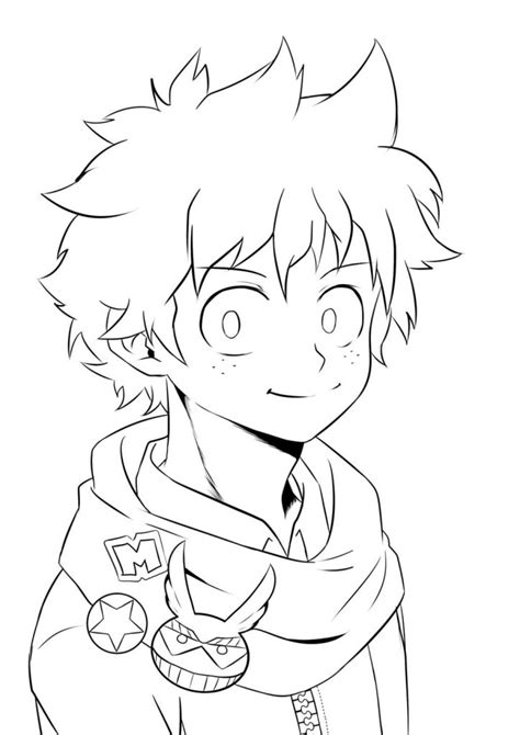 Coloriage My Hero Academia Mha Coloring Pages Coloring Home
