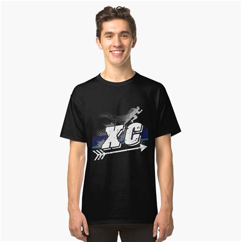 Xc Cross Country T Shirt By Magicsd77 Redbubble