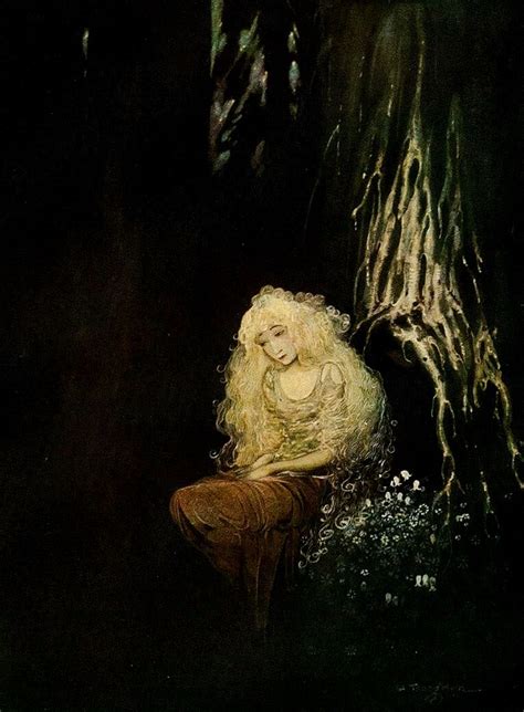 Gustaf Tenggrenillustration From The 1923 Edition Of Grimms Fairy