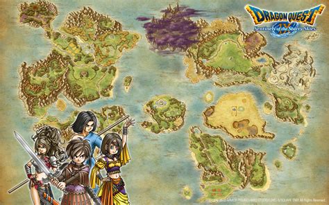 Dragon Quest Ix Wallpaper Dragon Quest Ix Sentinels Of The Starry Skies Wallpaper 15335896