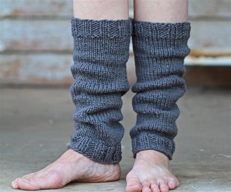 Knitting Leg Warmer Busty Naked Milf
