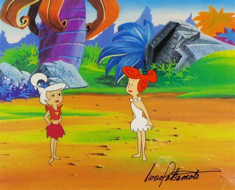 The Jetsons Meet The Flintstones Opc Wilma Flintstone And Judy Jetson 15859 Barker