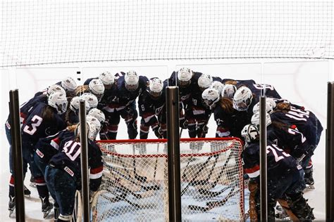 2018 USA Hockey Women S National Festival To Include 75 Players