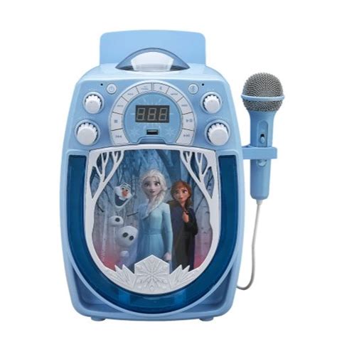 Disney Frozen Karaoke Machine On Sale Check Out This Hot Deal