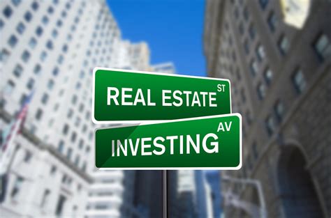 22 open jobs for real estate intern. Real Estate Investing Street Sign On Wall Street | Real ...