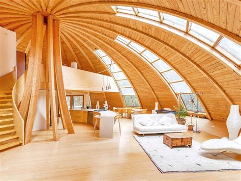 5 Stormproof Prefab Homes You Can Order Right Now Geodesic Dome Homes Dome Home Kits Prefab