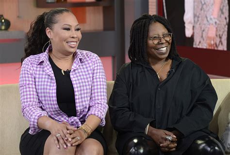 Who Is Whoopi Goldbergs Daughter The View Host Calls Alex Martin