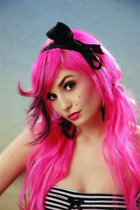 Girls Colored Hair Hair Color Booth App Review Pink
