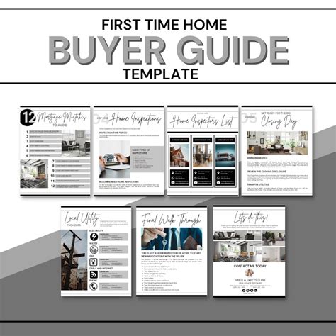home buyer presentation guide real estate handout real etsy
