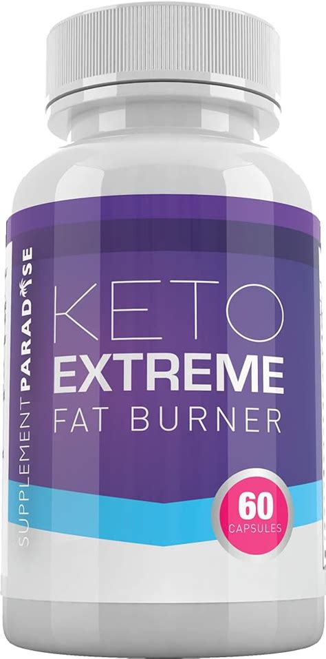 Keto Extreme Fat Burner Enriched With Vitamins 60 Capsules