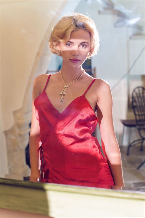 Wallpaper Women Blonde Room Short Hair Red Dress Necklace Met Art Lilit A X