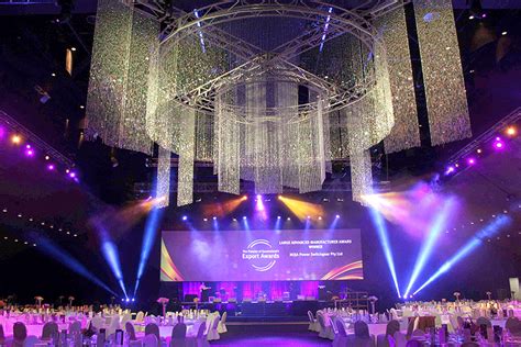 Complete Awards Night And Gala Dinner Event Production Encore