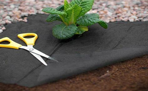 Garden Weed Control Fabric Membrane Ground Sheet Cover Decking